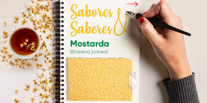 Sabores e saberes: Mostarda